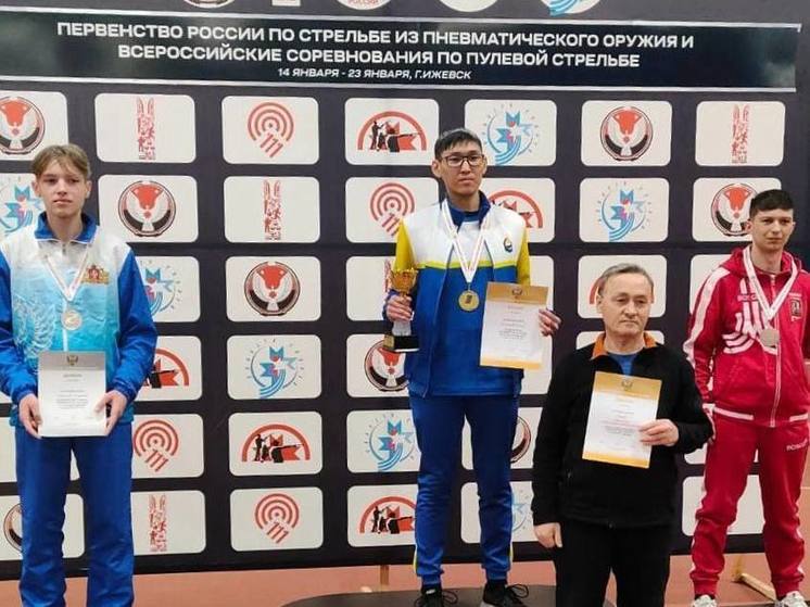 Спортсмен из Бурятии завоевал золото на Первенстве России по пулевой стрельбе
