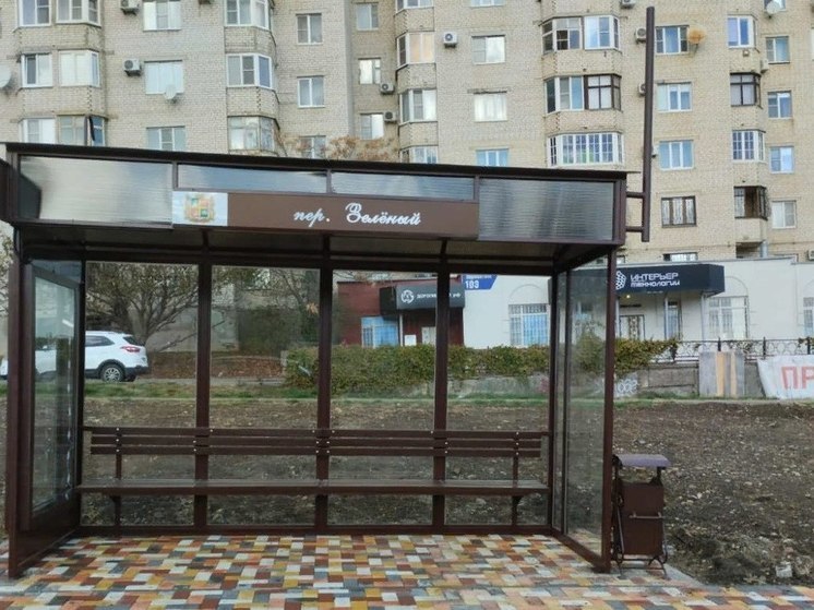 В Ставрополе установили пять новых остановок