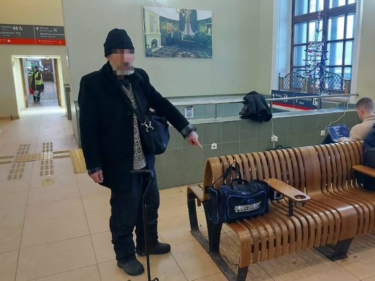 61-летний мужчина приехал на тверской вокзал переночевать и совершил кражу