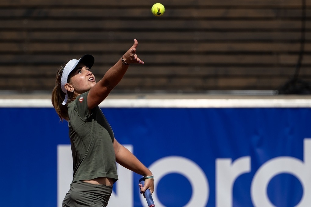 Хромачева в парном турнире Australian Open не смогла выйти во второй круг