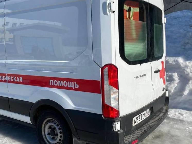 Сбитому в Мурманске пешеходу потребовалась помощь медиков