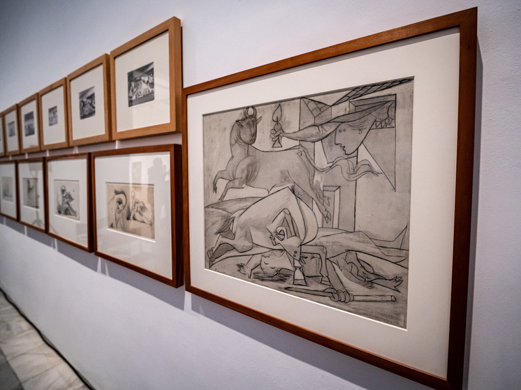 В Бельгии нашли украденные картины в 2010 году Пикассо и Шагала