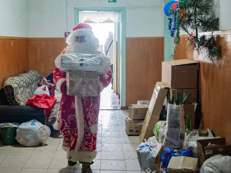 В пансионаты для пожилых людей Херсонской области доставили гуманитарную помощь