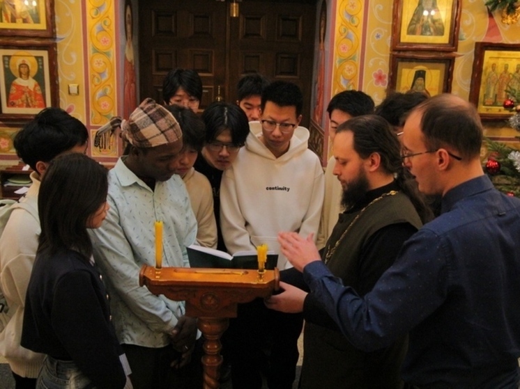 Хабаровскую духовную семинарию посетили студенты из Китая