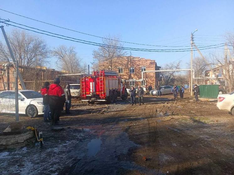 В Астрахани школа и детсад остались без тепла из-за пожара в котельной