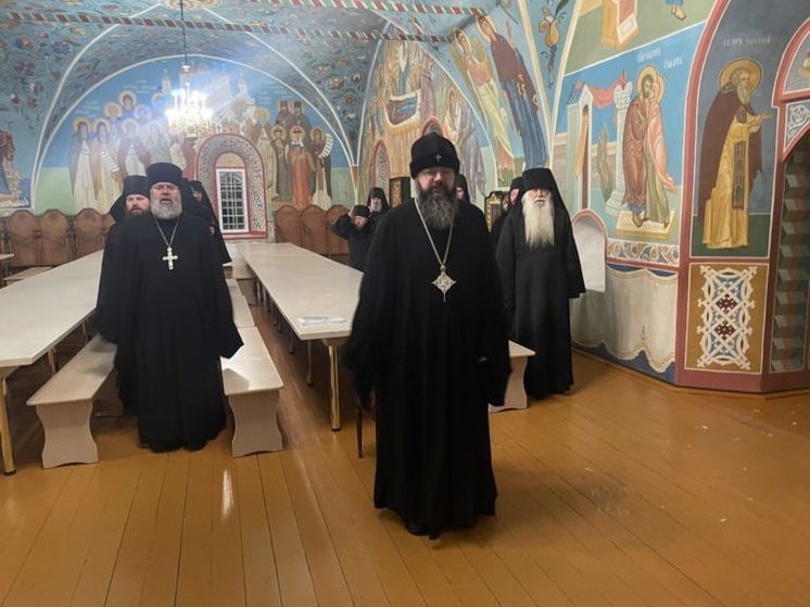 В Свято-Троицком Болдином мужском монастыре состоялся Духовный собор
