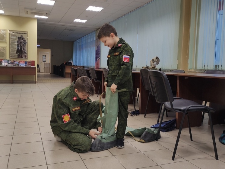 Курсанты Серпухова отработали важный навык