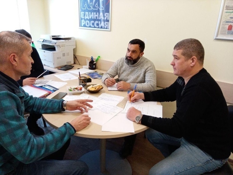 Представители Рязанской области встретились с депутатами Херсонской области