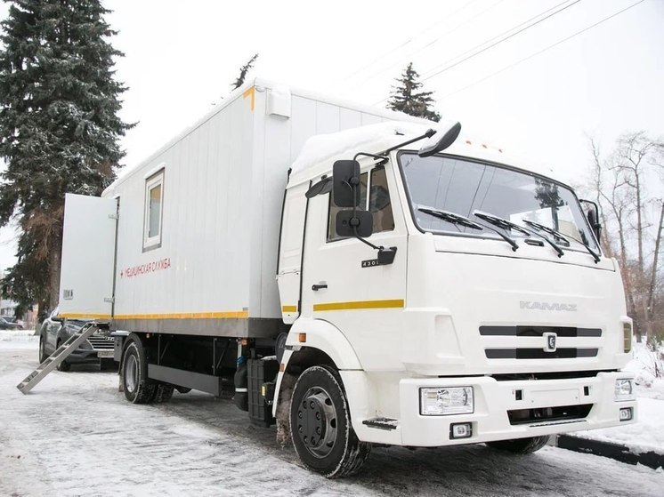 В Подмосковье в этом году появится 17 новых передвижных ФАПов