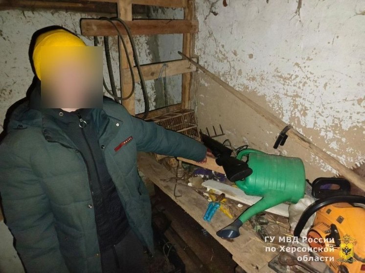 На Херсонщине подростков подозревают в краже имущества пенсионерки