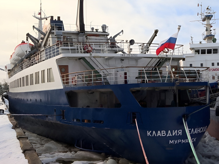 Юные мурманчане вернулись из морской практики на теплоходе «Клавдия Еланская»