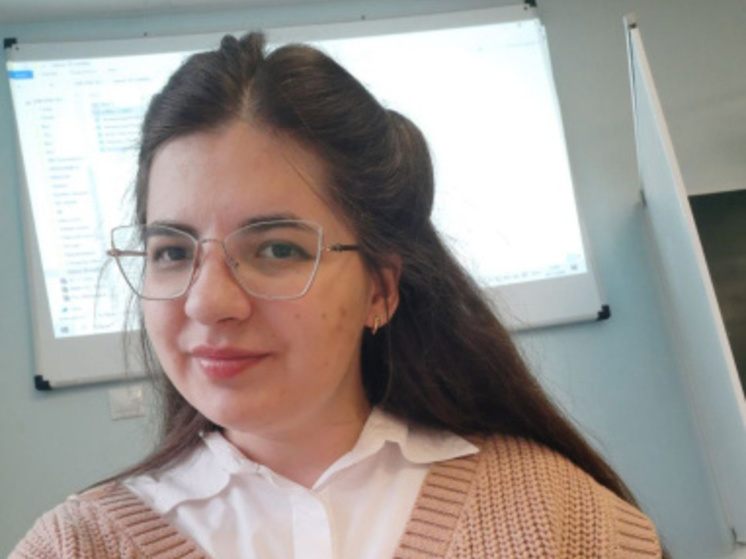 Белгородка стала преподавать в школе благодаря соцконтракту