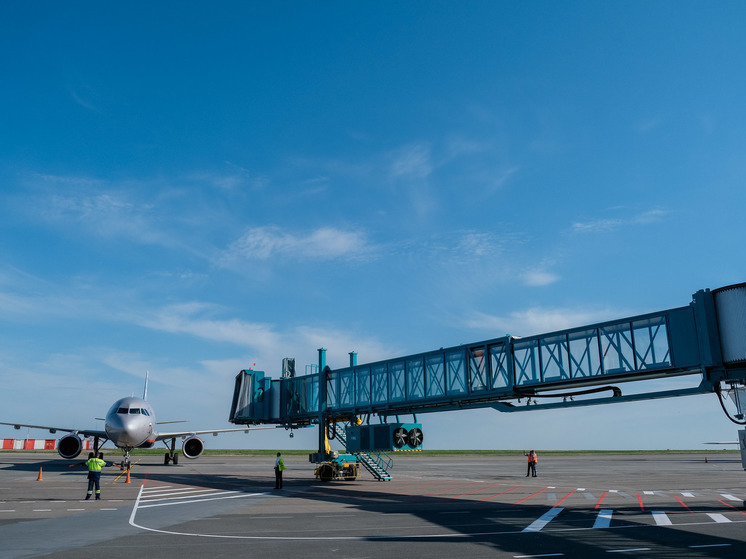 В волгоградском аэропорту пассажиропоток составил рекордные 1,5 млн человек
