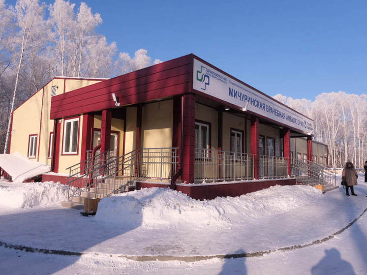 Новая амбулатория для 9 тысяч человек откроется в Новосибирской области по нацпроекту