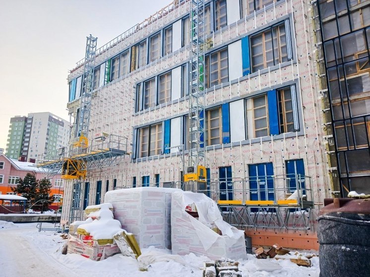 Новую школу на 1 122 места в омских Кузьминках могут построить уже в этом году