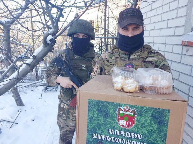 Активисты Васильевки приготовили домашнюю выпечку для военнослужащих