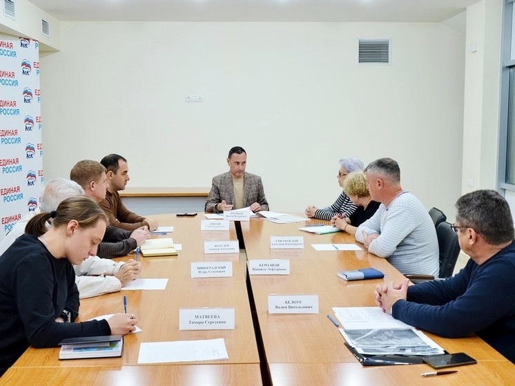 Депутат ЗСК Виктор Тепляков помог сочинцам решить проблему с УК