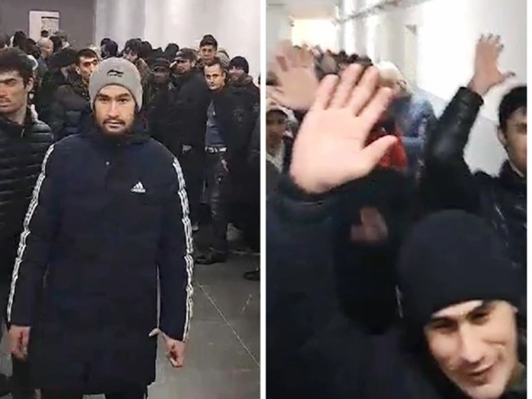 В Шахтах мигранты устроили забастовку на заводе «Химпэк»