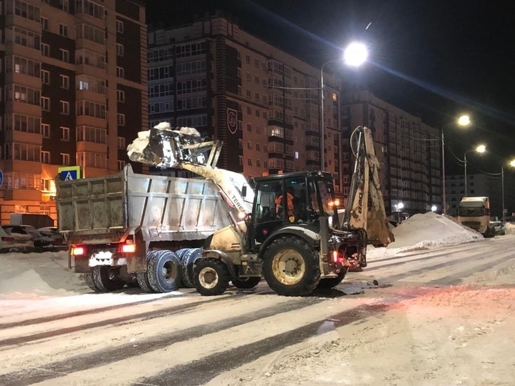 Десять дней на вывоз снега дал подрядчикам мэр Вологды Сергей Воропанов