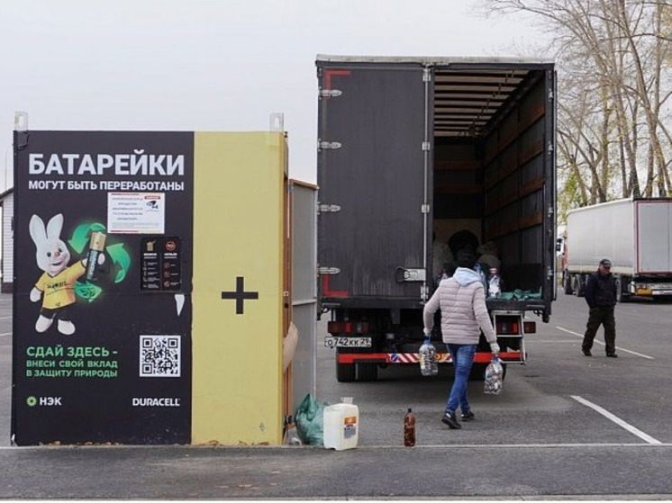 Из Поморья на переработку отправили 14 тонн батареек
