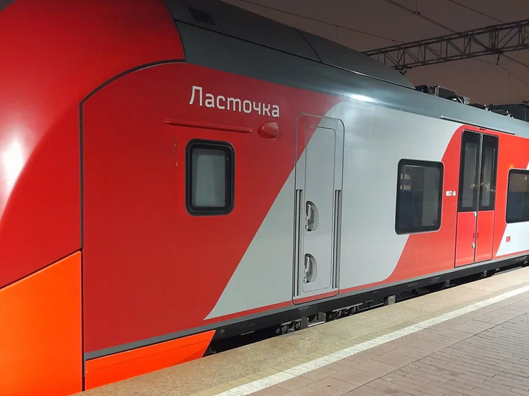 В минувшем году скоростные поезда «Ласточка» перевезли 947 500 пассажиров