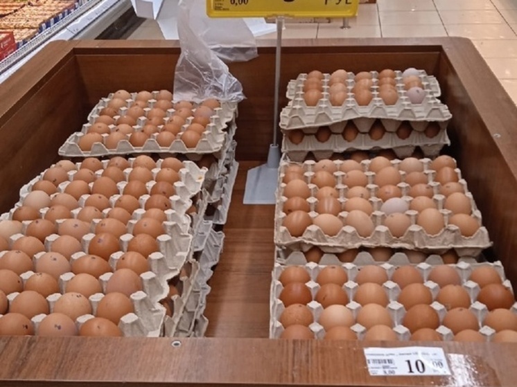 В ЛНР накажут производителя яиц за превышение цен на продукт