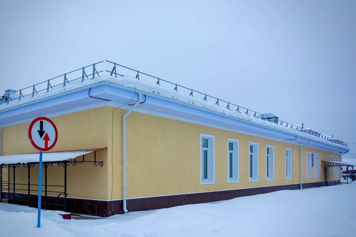 С 15 января врачи принимают первых пациентов в новом корпусе поликлиники для взрослых Нерехтской ЦРБ
