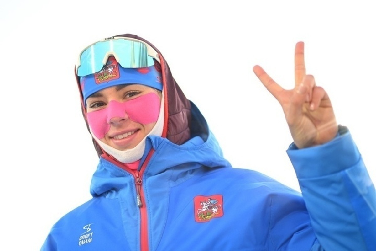 Гореева выиграла индивидуальную гонку на этапе Кубка России