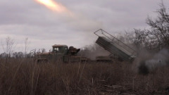 «Все четко!»: появилось видео, как снаряды «Града» мешают с землей укрепы ВСУ