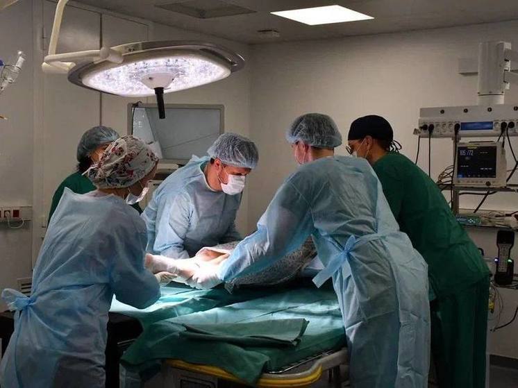 В Подмосковье прооперировали танцовщицу с травмой голеностопа