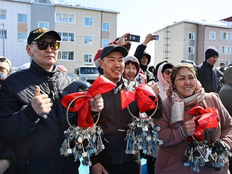 Якутия поставила новый рекорд по жилищному строительству