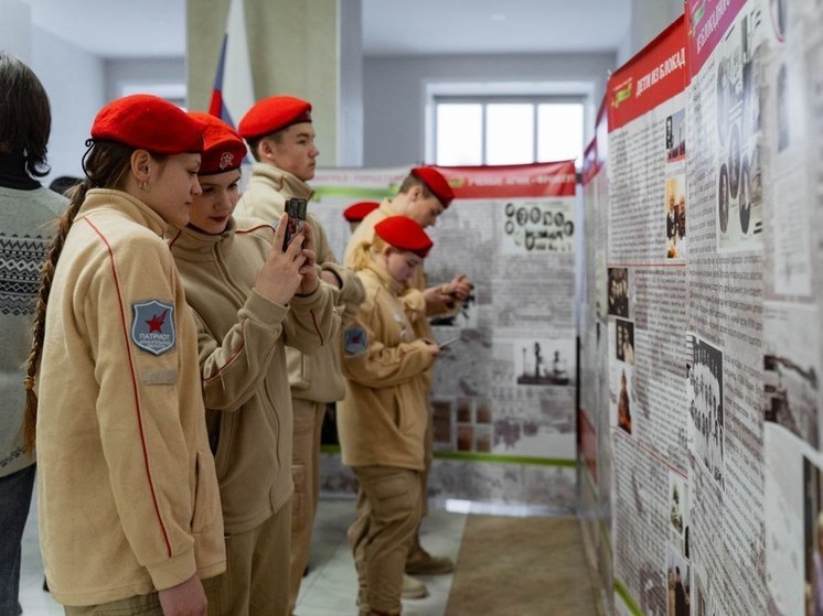 В Архангельске открылась выставка «Ученые Севера – блокадному Ленинграду»