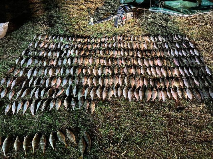 Браконьер поймал рыбу в Дону на 150 тысяч рублей