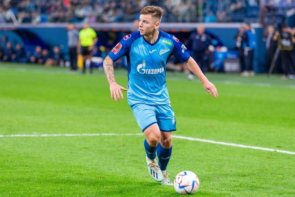 Zenit defender Krugovoy was expelled from the main squad