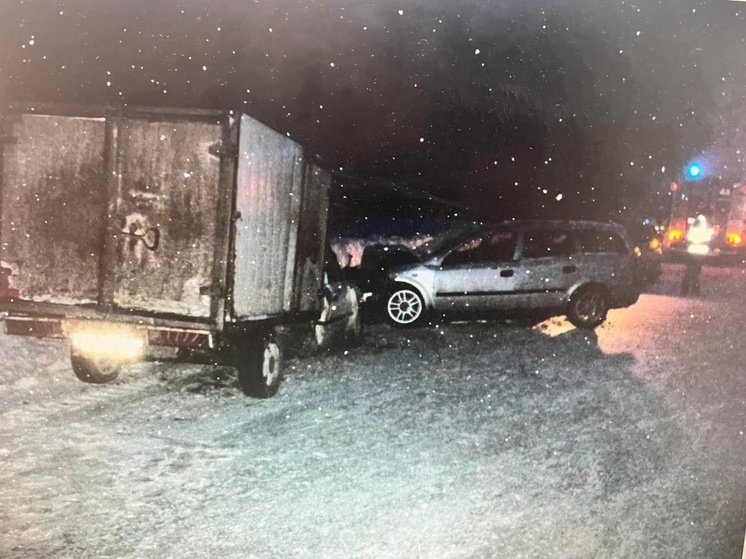 Два человека пострадали в аварии в Пряжинском районе Карелии