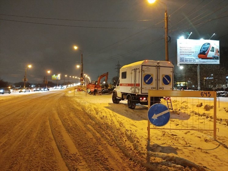 В Твери до февраля перекроют дорожное движение на участке Южного путепровода