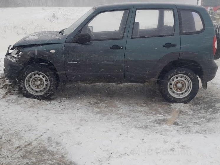 В Орловском МО столкнулись два авто: есть пострадавший