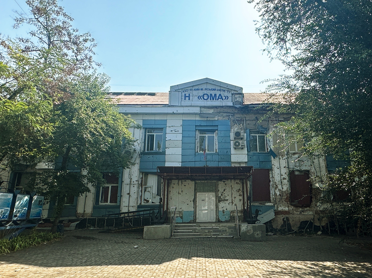 “Единый заказчик” приступил к восстановлению Азовского морского института