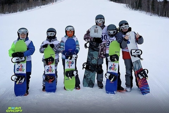 Labytnangi announced an additional enrollment of children in the snowboard section