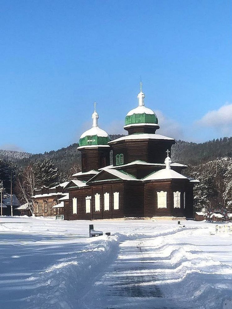 В этнографическом музее в Улан-Удэ появился каток