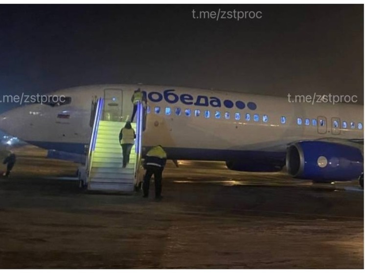 Рейс «Москва-Кемерово» совершил вынужденную посадку в Новосибирске