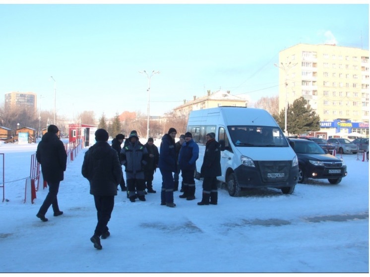 8 бердских УК помогают ликвидировать коммунальную аварию в Новосибирске