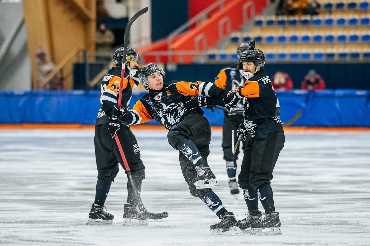 Hockey “Kuzbass” won a crushing victory in the 17th round of the Russian championship