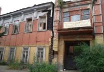 Доходный дом начала XX века сдают в аренду в Омске