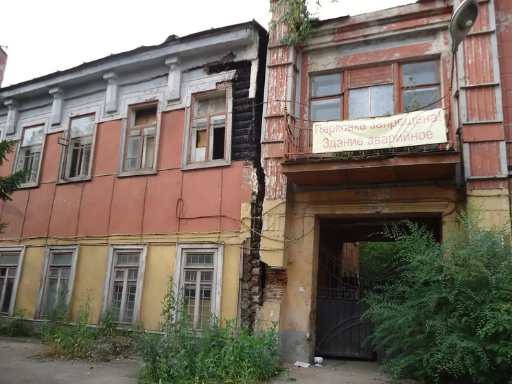 Мэрия сдает в аренду памятник культуры Омска после пожара