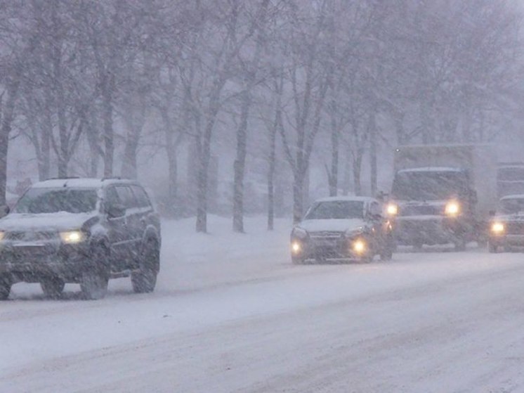 На время снегопада в Марий Эл закрыты участки федеральных трасс
