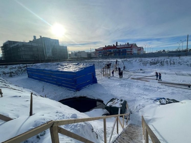 В сахалинском селе построят детскую поликлинику на 120 посещений