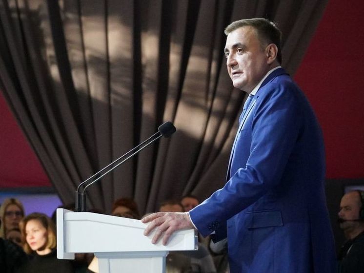 Алексей Дюмин поздравил туляков с Крещением