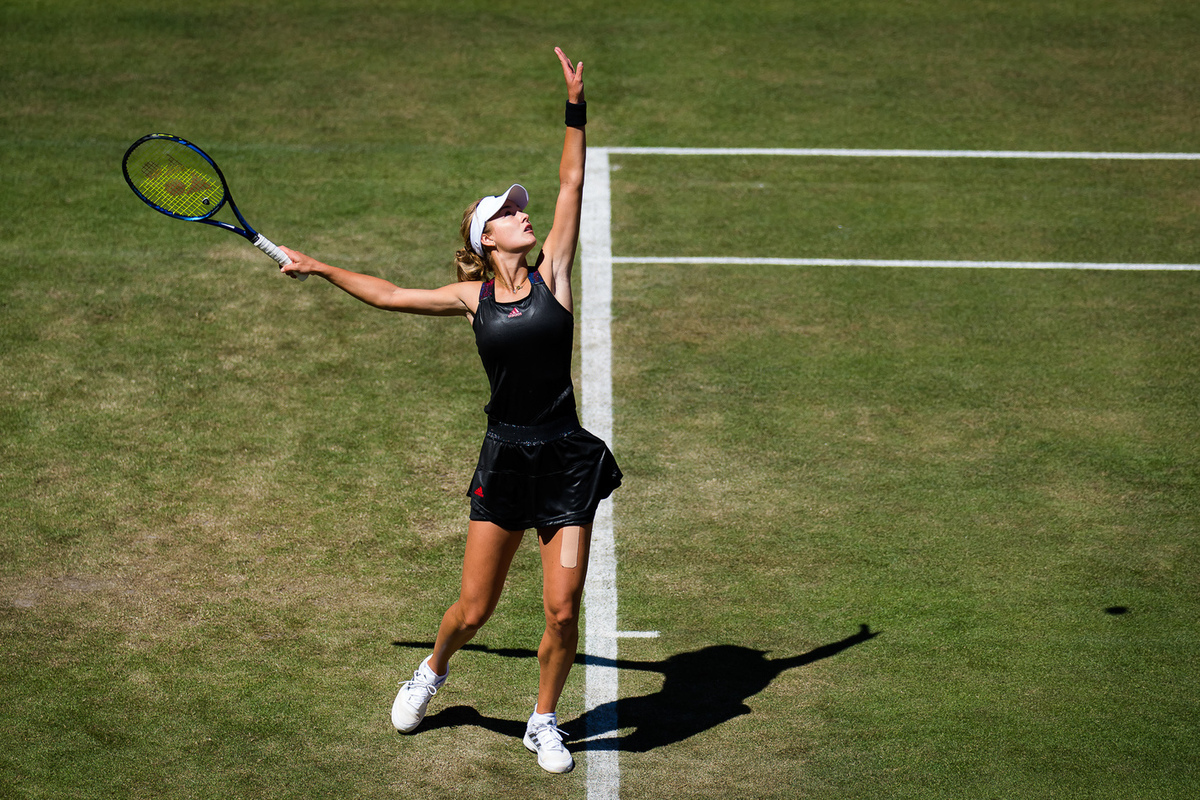 Александрова и Калинская в паре вышли в третий круг Australian Open
