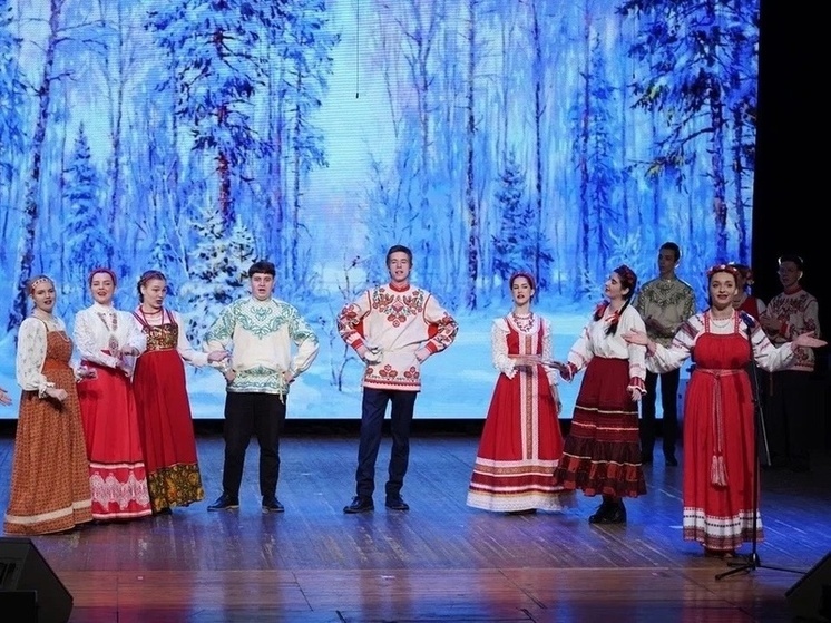 В Орле состоялся фестиваль «Рождественские встречи»
